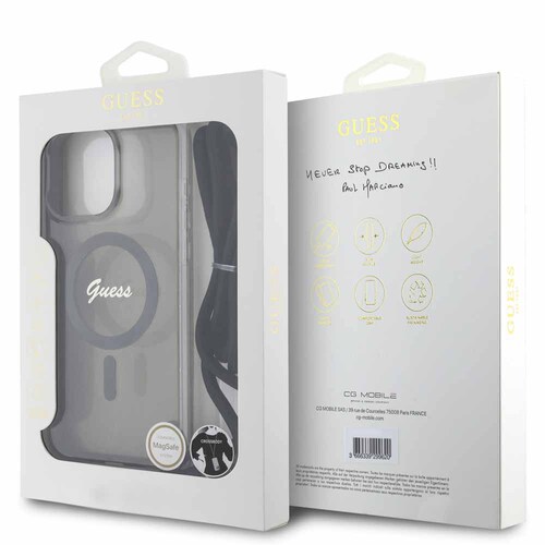 GUESS iPhone 16 �P�[�X GUHMP16SHCTSGNSN �O���[���y�v���U�Z���N�g�z_13