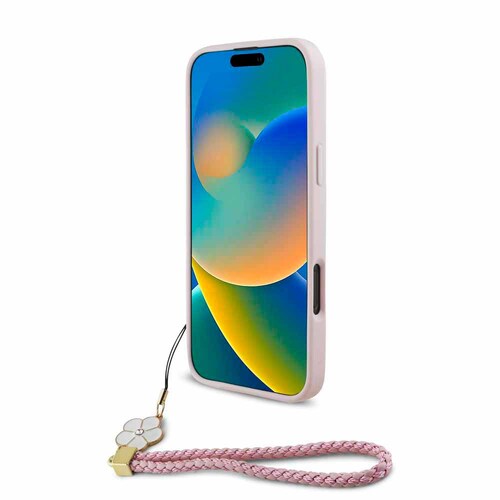 GUESS iPhone 16 �P�[�X �s���N GUHMP16SPGCSFLWP �y�v���U�Z���N�g�z_5