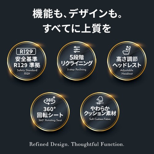 �`���C���h�V�[�gISOFIX��]�� �y�t�� 1090311116 �u���b�N�y�v���U�Z���N�g�z_3