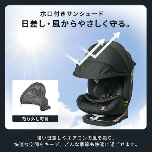 �`���C���h�V�[�g �W���j�A�V�[�g ISOFIX ��]�� 360�x��] �z���t�� �V��������11�� R129�K�����f�� ���t���ȒP 1090311116 �u���b�N_10