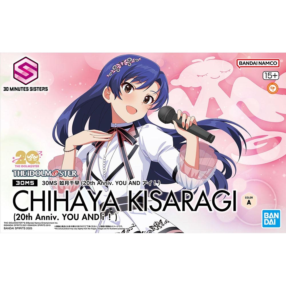 BANDAI SPIRITS 30MS 如月千早 (20th Anniv. YOU AND アイ！) 688484