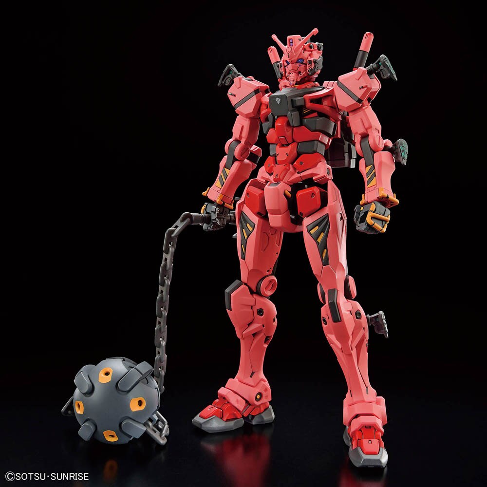 HG 赤いガンダム 完成品 ガンプラ HG 赤いガンダム レビュー | ガンダムブログはじめました