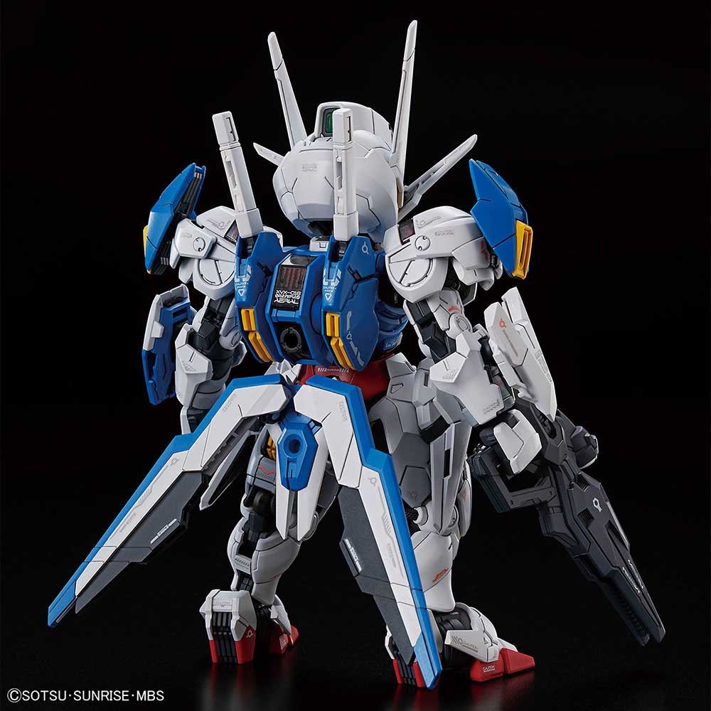 BANDAI SPIRITS MGSD ガンダムエアリアル 688460 ガンダム 7304644
