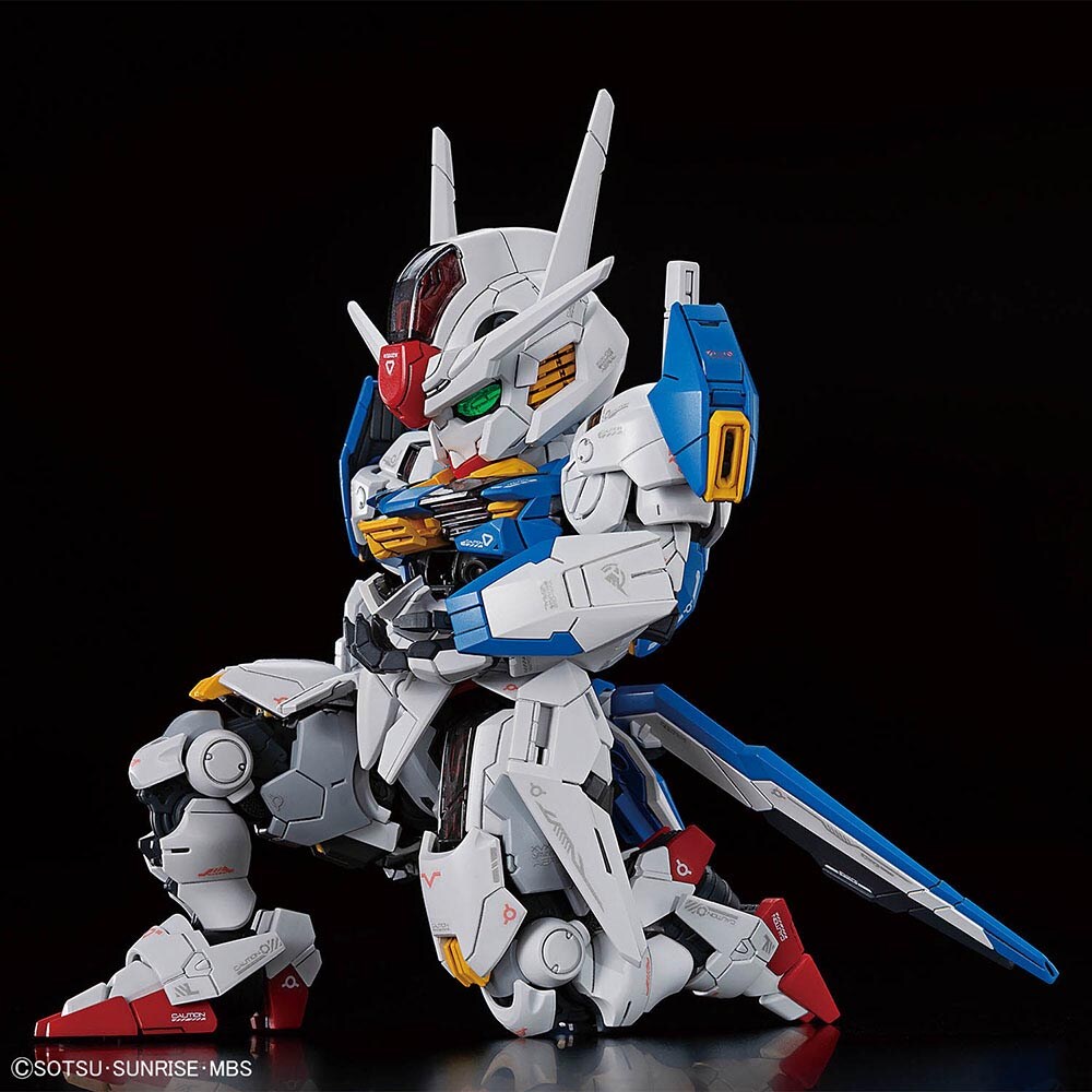 【新品未使用】ガンプラまとめ売り　MGSD RG 4体 BANDAI SPIRITS MGSD ガンダムエアリアル 688460 ガンダム 7304644