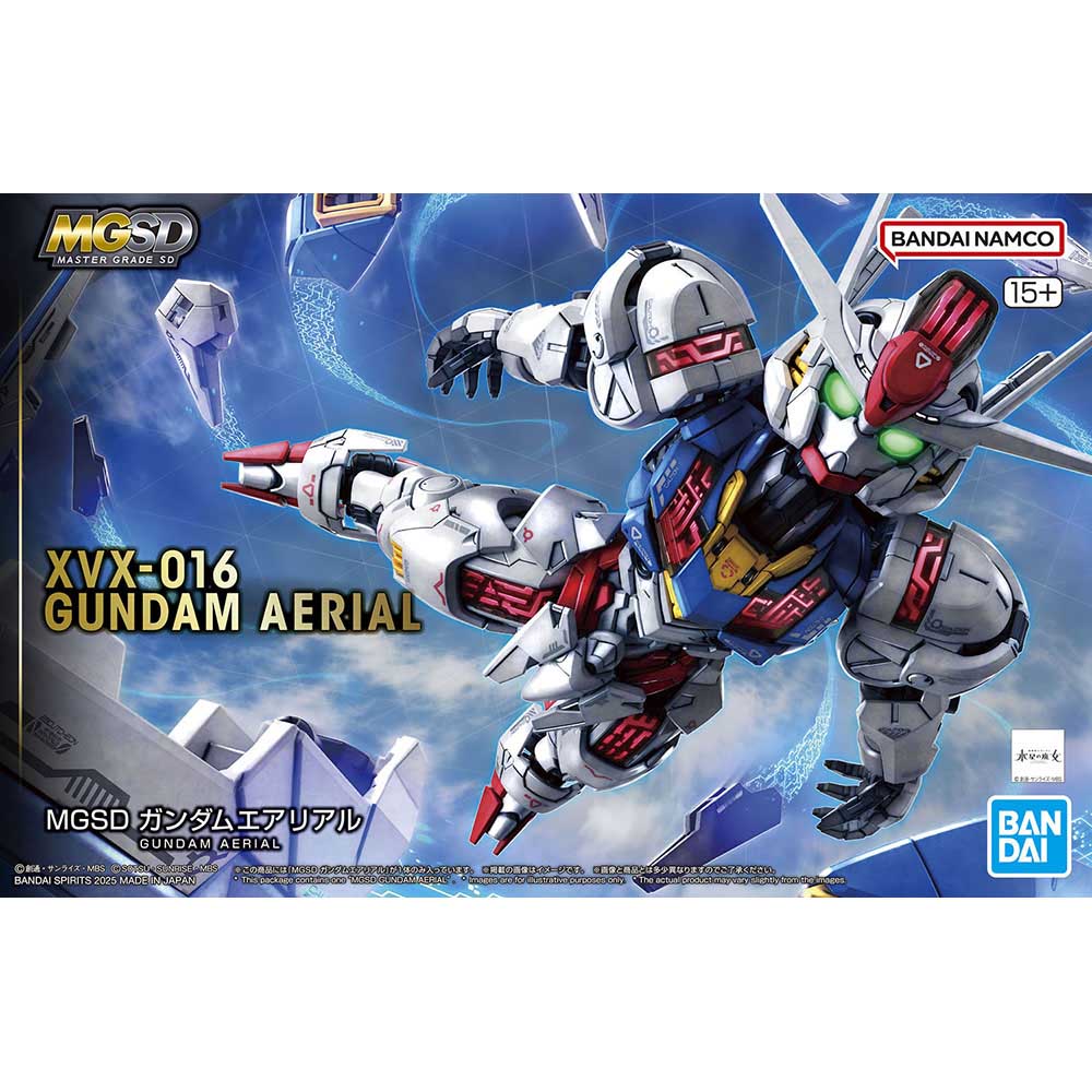 BANDAI SPIRITS MGSD ガンダムエアリアル 688460 ガンダム 7304644