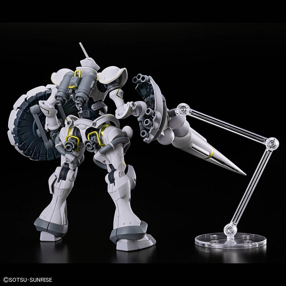 BANDAI SPIRITS HG 1/144 エグザベ専用ギャン(ハクジ装備) 685940
