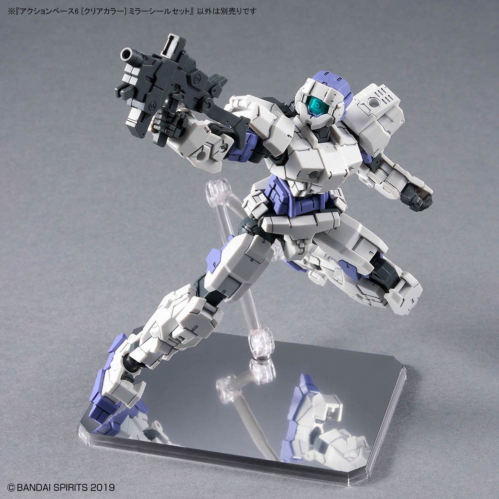 BANDAI SPIRITS アクションベース6 [クリアカラー] ミラーシールセット