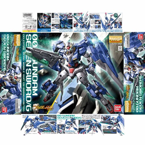 BANDAI SPIRITS MG 1/100 �_�u���I�[�K���_�� �Z�u���\�[�h/G 630834 �y�v���U�Z���N�g�z_13