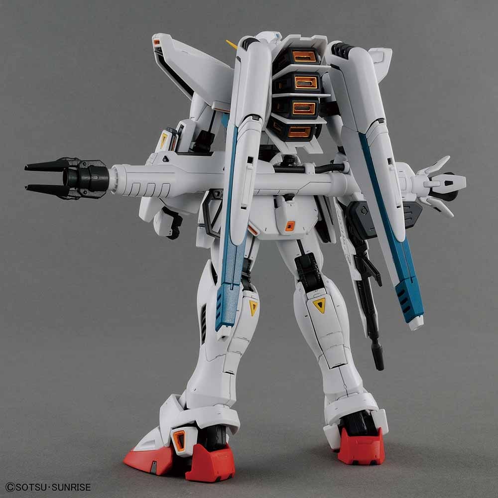 ガンダム　プラモデル BANDAI SPIRITS MG 1/100 ガンダムF91 Ver.2.0 616128 ガンダム