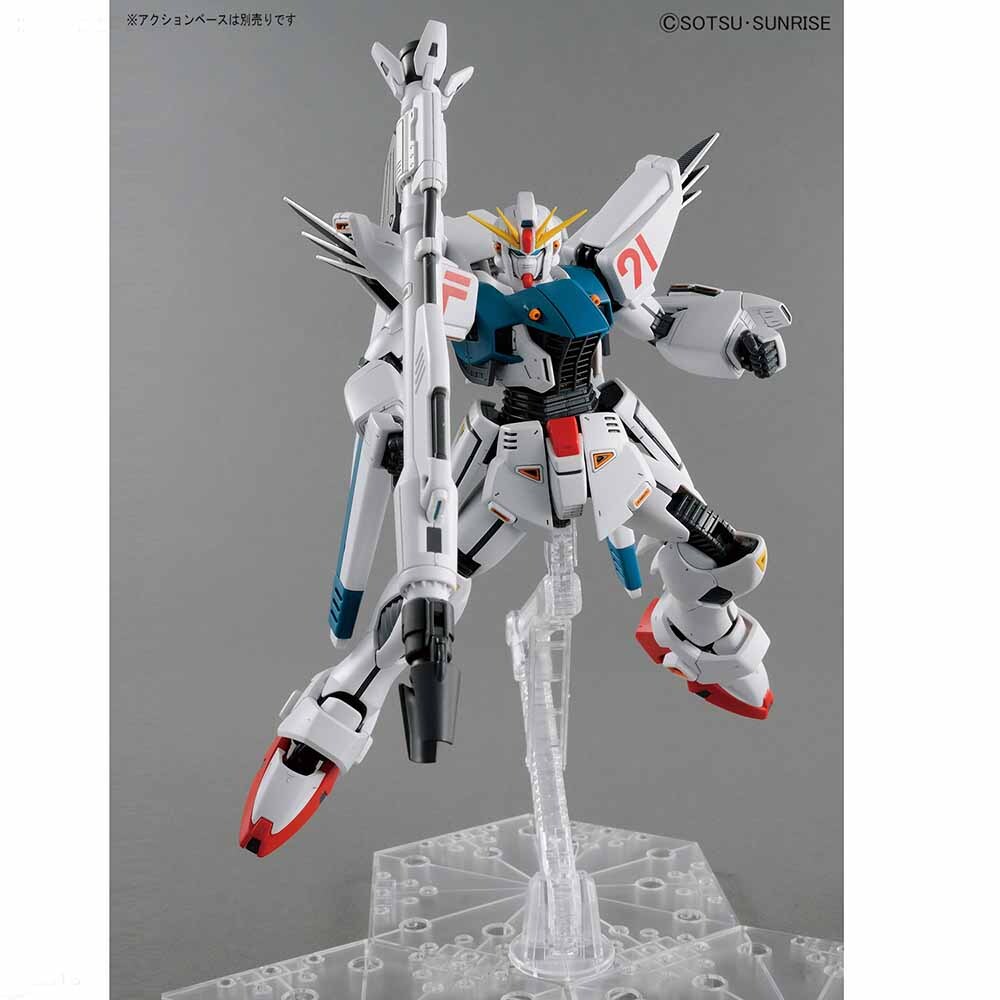 BANDAI SPIRITS MG 1/100 ガンダムF91 Ver.2.0 616128 ガンダム
