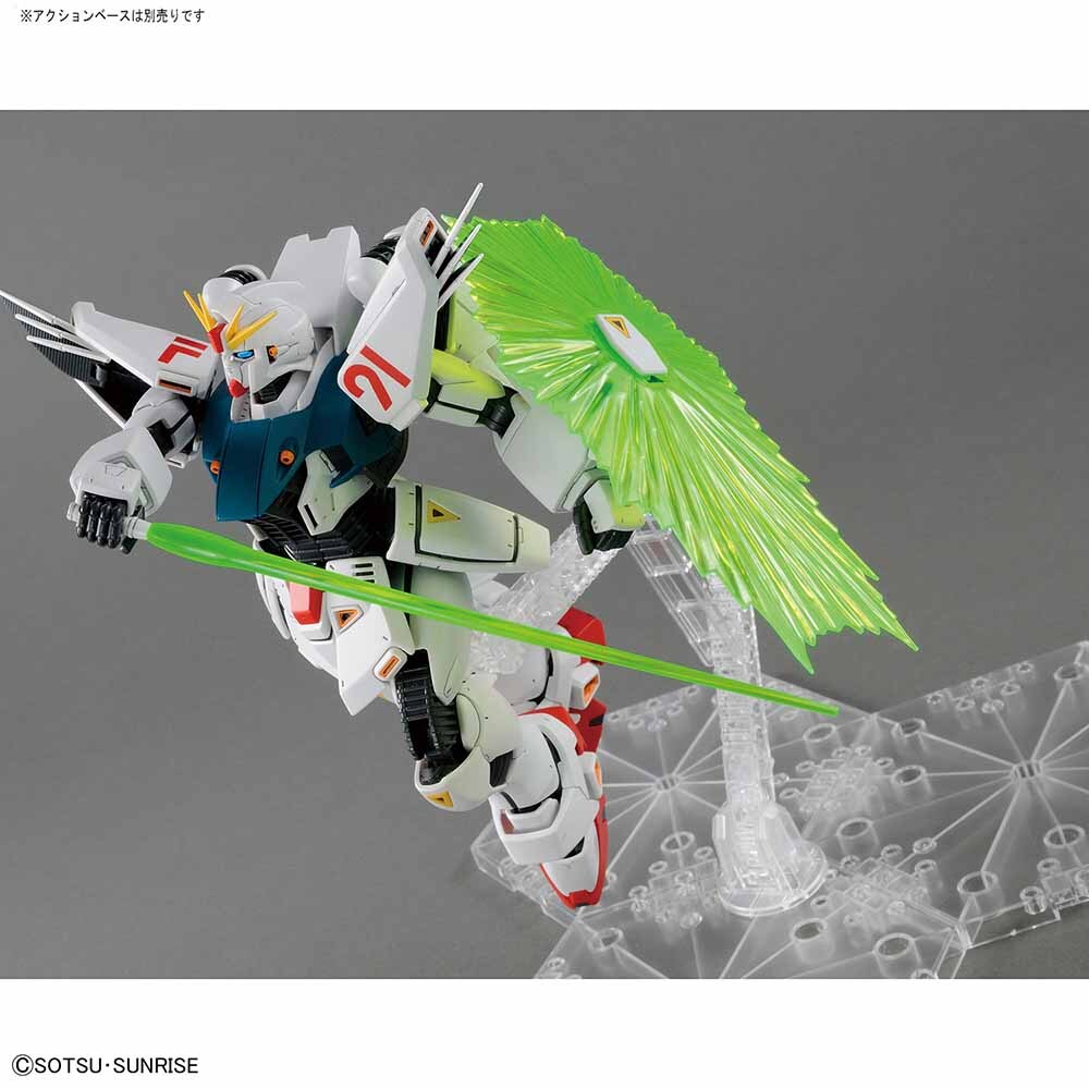 BANDAI SPIRITS MG 1/100 ガンダムF91 Ver.2.0 616128 ガンダム