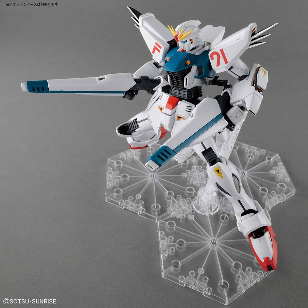 BANDAI SPIRITS MG 1/100 ガンダムF91 Ver.2.0 616128 ガンダム