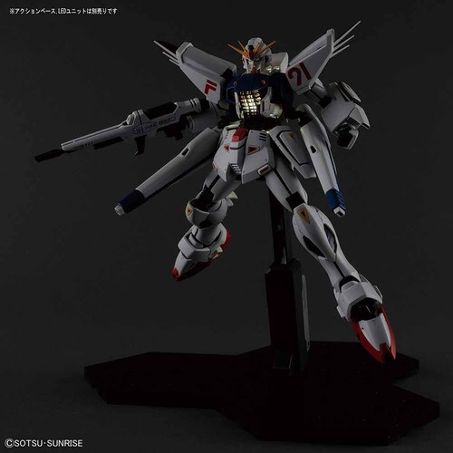 BANDAI SPIRITS MG 1/100 �K���_��F91 Ver.2.0 616128 �y�v���U�Z���N�g�z_11