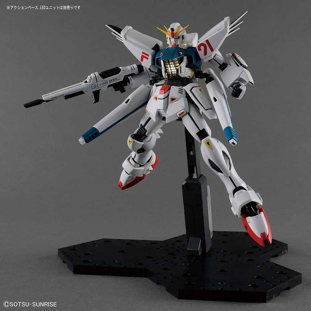 BANDAI SPIRITS MG 1/100 ガンダムF91 Ver.2.0 616128 ガンダム