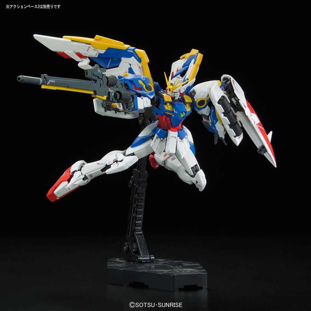 BANDAI SPIRITS RG 1/144 XXXG-01W ウイングガンダム EW 630537