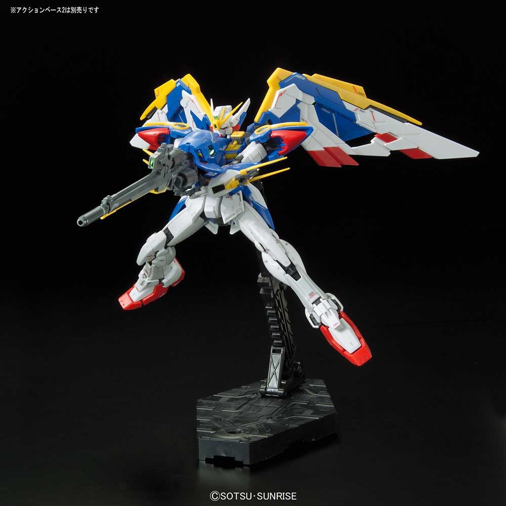 BANDAI SPIRITS RG 1/144 XXXG-01W ウイングガンダム EW 630537