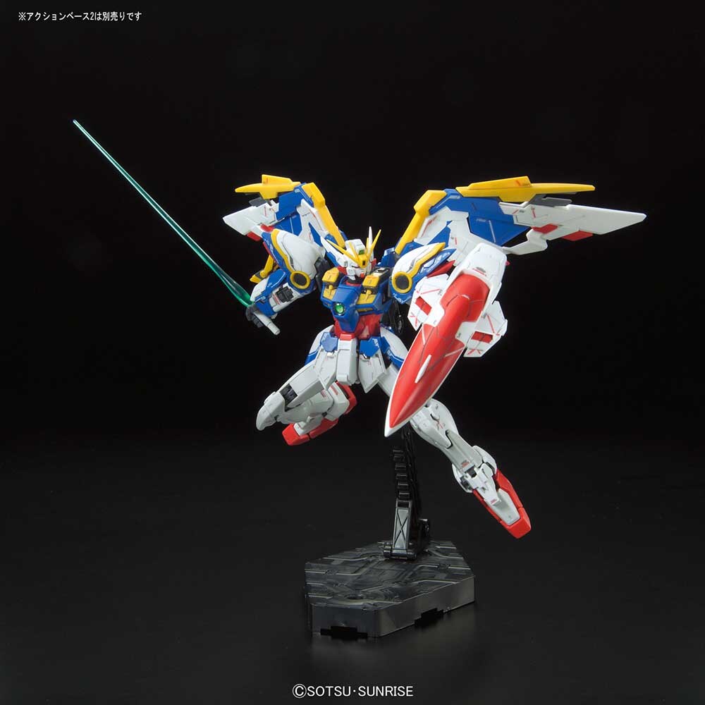 BANDAI SPIRITS RG 1/144 XXXG-01W ウイングガンダム EW 630537