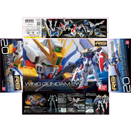 BANDAI SPIRITS RG 1/144 XXXG-01W �E�C���O�K���_�� EW 630537 �y�v���U�Z���N�g�z_16