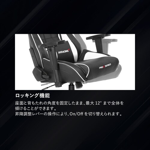 AKRacing �G�[�P�[���[�V���O �Q�[�~���O�`�F�A AKR-Pro-XV2 �O���[_6