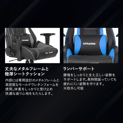 AKRacing �G�[�P�[���[�V���O �Q�[�~���O�`�F�A AKR-Pro-XV2 �O���[_8