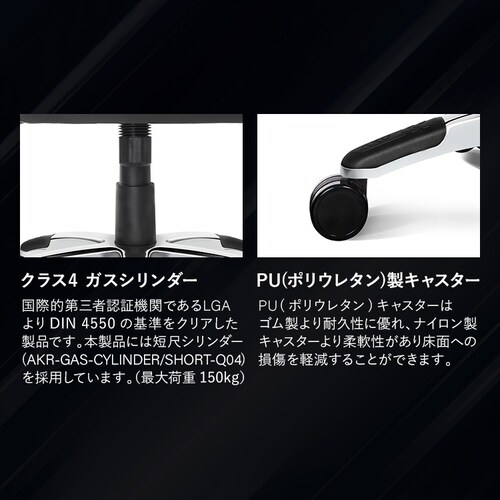 AKRacing �G�[�P�[���[�V���O �Q�[�~���O�`�F�A AKR-Pro-XV2 �O���[_9