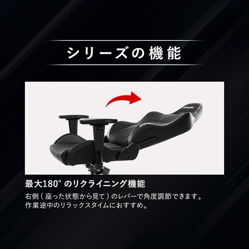 AKRacing �G�[�P�[���[�V���O �Q�[�~���O�`�F�A AKR-PREMIUM �V���o�[_5