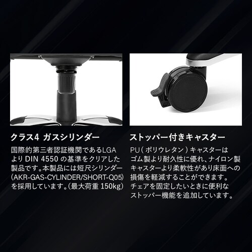 AKRacing �G�[�P�[���[�V���O �Q�[�~���O�`�F�A AKR-PREMIUM �V���o�[_10