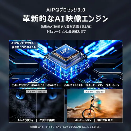 TCL 液晶テレビ 65型 4K 65C655_5