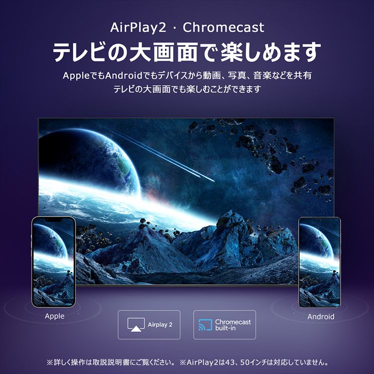 設置無料】 TCL 液晶テレビ Google TV搭載 65型 4K 65C655【代引き不可