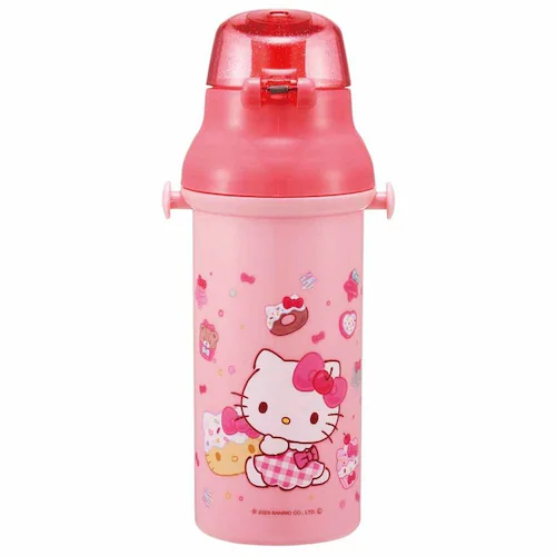 直飲みボトル 480ml サンリオ FancySnacksSweets PSB5SAN ハローキティ【プラザセレクト】_7