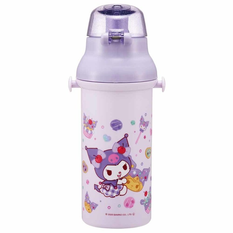 直飲みボトル 480ml サンリオ FancySnacksSweets PSB5SAN ハローキティ