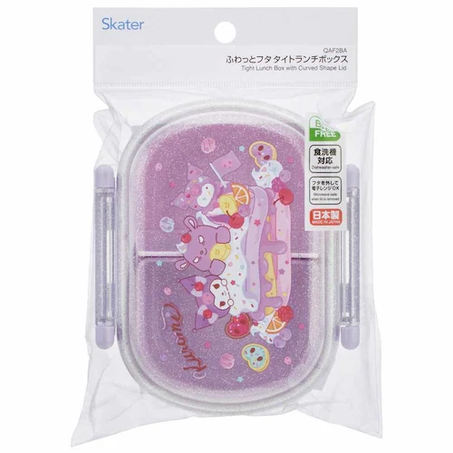 お弁当箱 360ml サンリオ FancySnacksSweets QAF2BA クロミ【プラザセレクト】_3