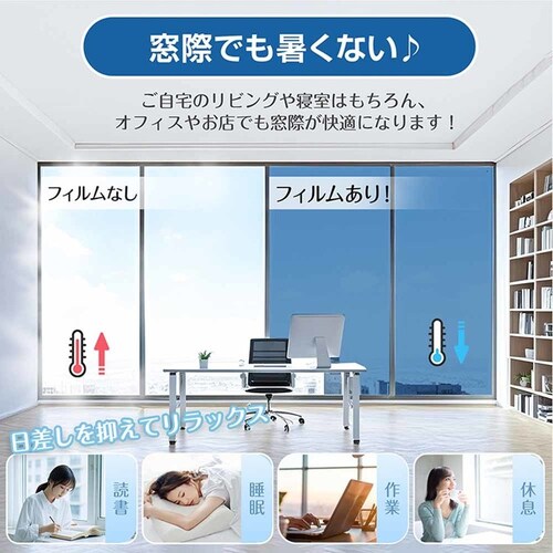 �K���X�t�B�����h�Ɣ�U�h�~(��)45�~200cm in034-45-bk �u���b�N�y�v���U�Z���N�g�z_19