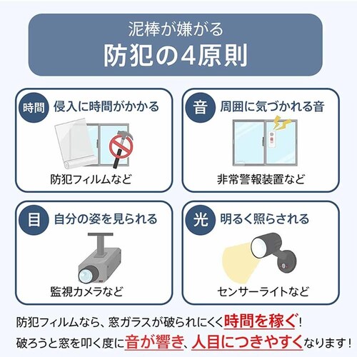 �K���X�t�B���� �h�Ɣ�U�h�~(��)60�~200cm in034-60-bk �u���b�N�y�v���U�Z���N�g�z_2