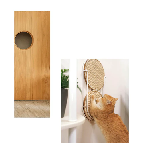 LOCUS 円形爪研ぎボード MZ0005 【プラザセレクト】_11