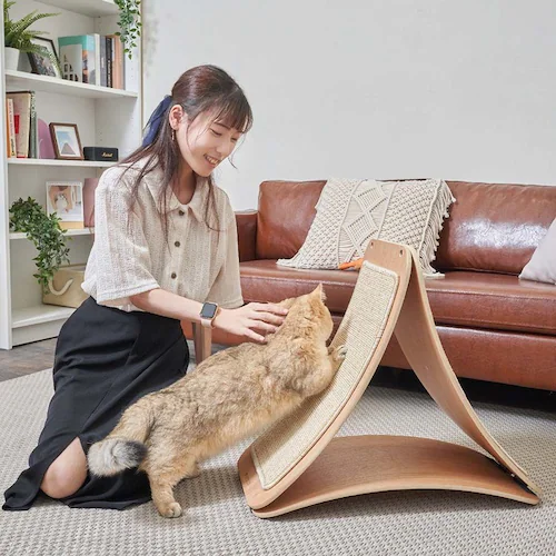 TRIPAWS猫用爪とぎボード MZ0048 【プラザセレクト】_3