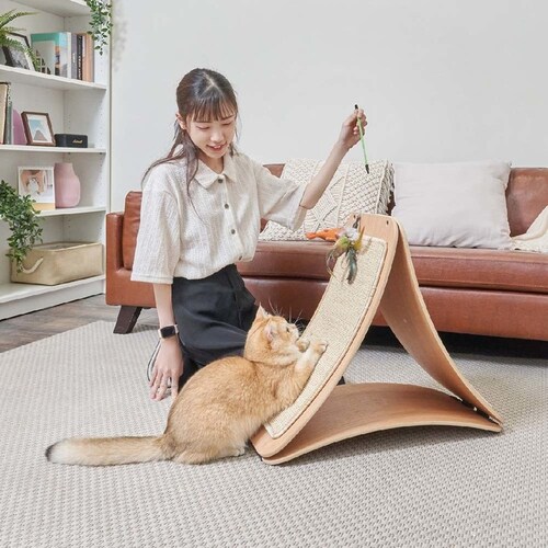 TRIPAWS猫用爪とぎボード MZ0048 【プラザセレクト】_4