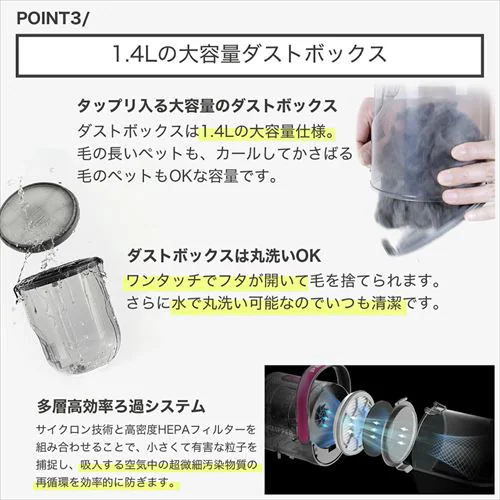 PETKIT ペット用バリカン掃除機 LM4 _9