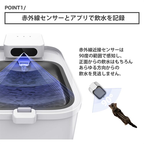 PETKIT ペット用自動給水機 P4115 _9