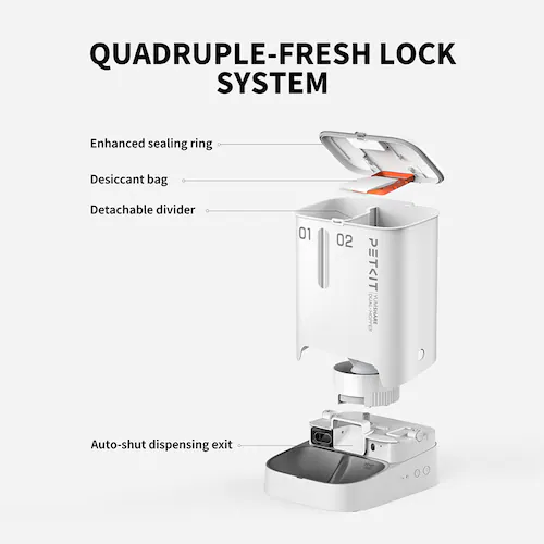 PETKIT �J�����t�������a��2�^���N P591 �y�v���U�Z���N�g�z_4