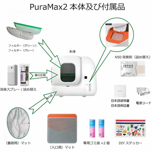 PETKIT �������g�C�� Pura Max 2 P9902 _5