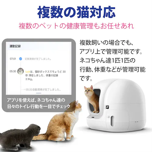 PETKIT 自動洗浄トイレ Pura Max 2 P9902 _7