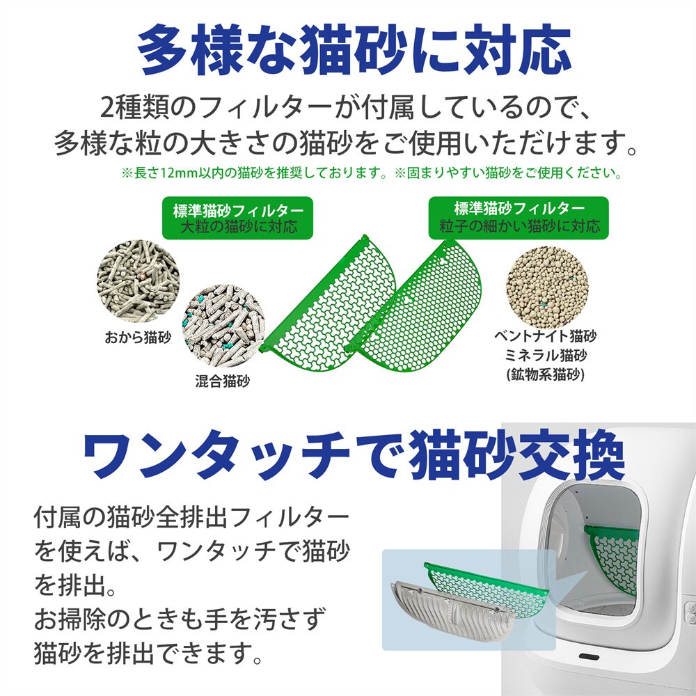 PETKIT 自動洗浄トイレ Pura Max 2 P9902 7305297│アイリスオーヤマ