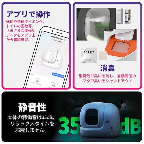 PETKIT 自動洗浄トイレ Pura Max 2 P9902 _13