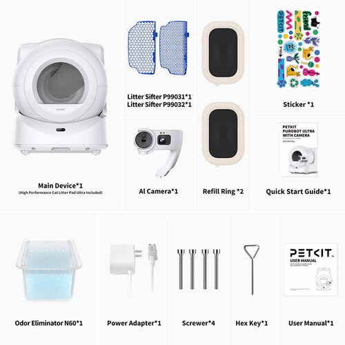 PETKIT AI�J�����t�������g�C�� Purobot Ultra P9903 _11