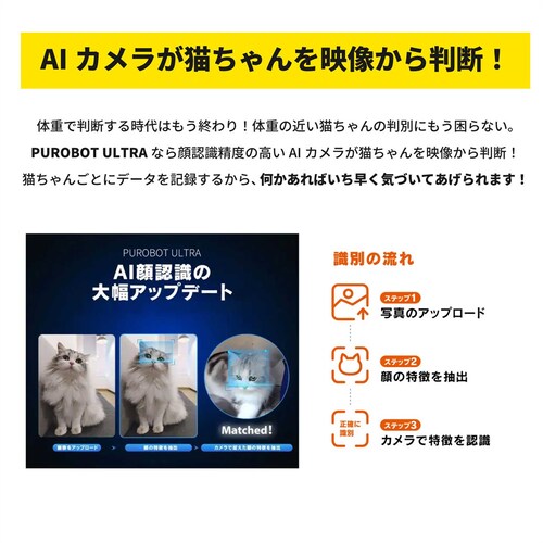 PETKIT AIカメラ付き自動トイレ Purobot Ultra P9903 _6