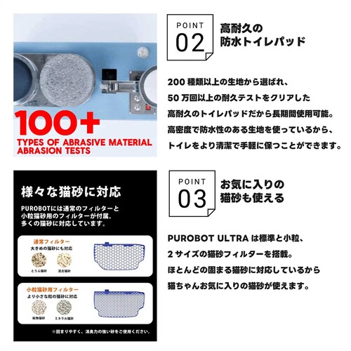 PETKIT AIカメラ付き自動トイレ Purobot Ultra P9903 _13