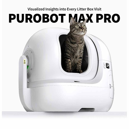 PETKIT AIカメラ付き自動トイレ Purobot Max Pro P9904 【プラザセレクト】_2