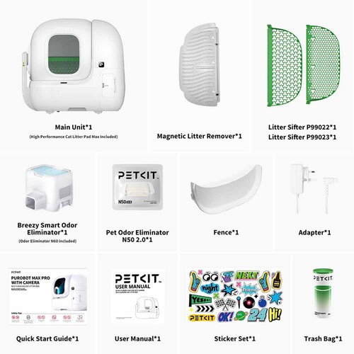 PETKIT AIカメラ付き自動トイレ Purobot Max Pro P9904 【プラザセレクト】_8