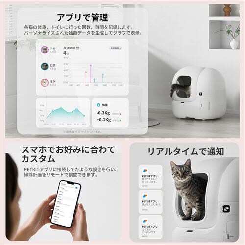 PETKIT AI�J�����t�������g�C�� Purobot Max Pro P9904 _13